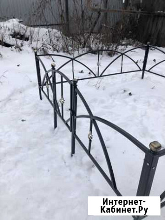 Оградки ритуальные Ижевск - изображение 1