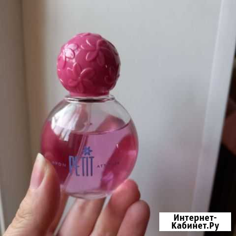 Туалетная вода Avon Petit attitude Волжский Волгоградской области - изображение 1
