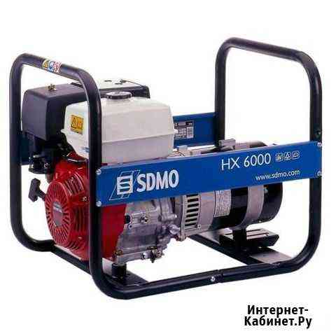 Бензиновый генератор sdmo HX 6000 Карабулак