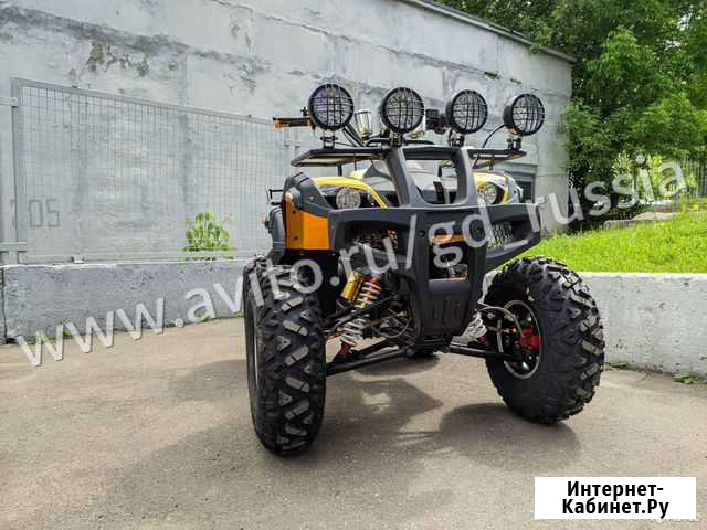 Квадроцикл Tiger Sport 250 Желтый Улан-Удэ - изображение 1