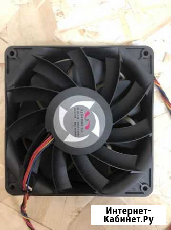 Кулер / вентилятор 7,2 ампер для асика whatsminer Иркутск - изображение 1