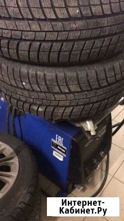 Michelin 225/55 R16 2шт Калач - изображение 1