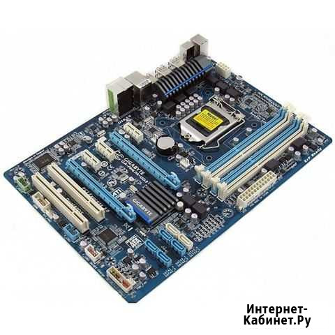 Intel core i5 2400+Gigabyte GA-PH67A-UD3+14gb DDR Муром - изображение 1