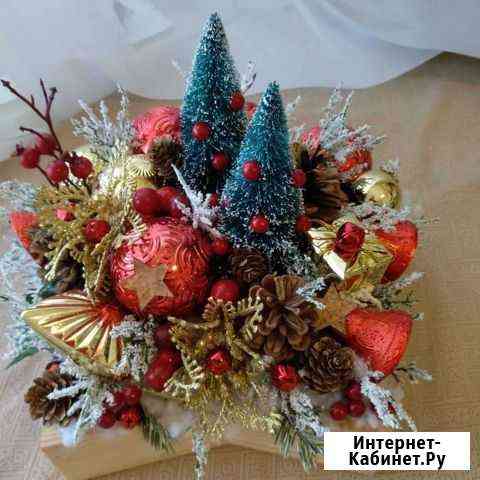 Композиция Ёлочки Севастополь