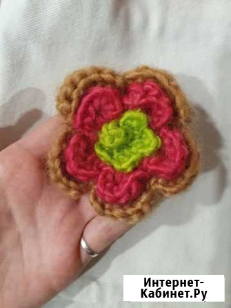 Брошь вязаная Ярославль - изображение 1