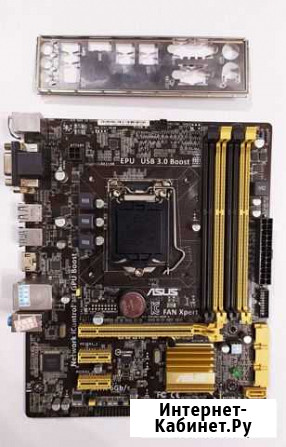Материнская плата Asus B85M-G (Socket 1150) Пермь - изображение 1