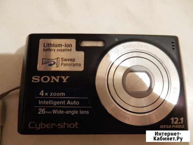 Продаётся новый фотоаппарат Sony DSC-W510 suber Кашира - изображение 1