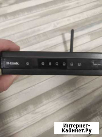 Роутер D-Link DIR-300 Ver.: B1 Строитель - изображение 1