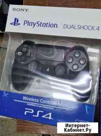 Геймпад PlayStation 4 Dualshock 4 Black Ver.2 черн Ахтубинск