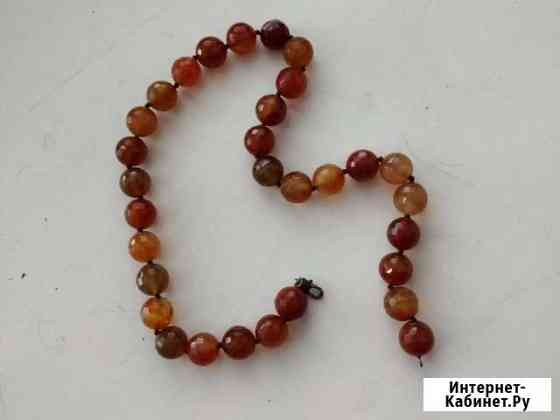 Бусы из сердолика Ярославль