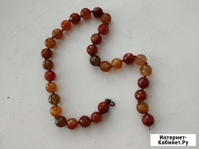 Бусы из сердолика Ярославль - изображение 1