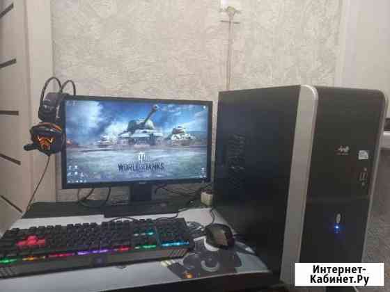 2DUO E7400 2.80GHz,ddr2 5GB,HDD 500GB,GT 430 1GB Апатиты
