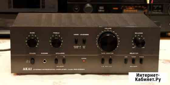 Akai AM-2250 Platonoff PA-550 усилители RAR Москва