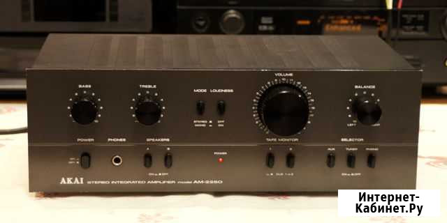 Akai AM-2250 Platonoff PA-550 усилители RAR Москва - изображение 1