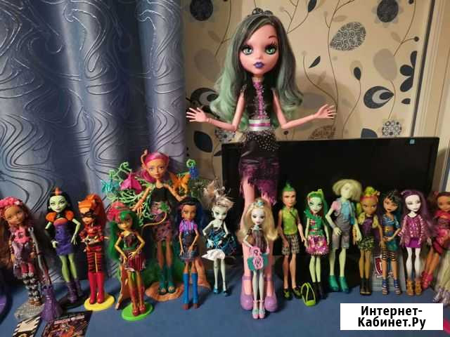 Куклы монстррхлалолупси 2 штуки Брянск - изображение 1