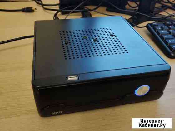 Мини пк j1900(4ядра), 2gb, SSD 120gb win10corp Солнечногорск