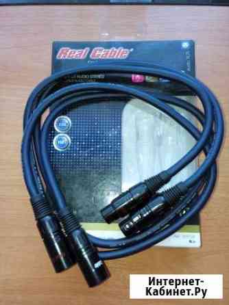 Кабель межблочный Real Cable XLR 128 1m Краснодар