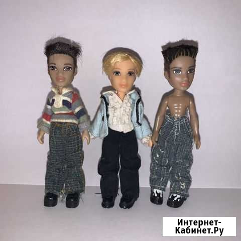 Кукла Lil Bratz Boyz Лот Братц Ижевское - изображение 1