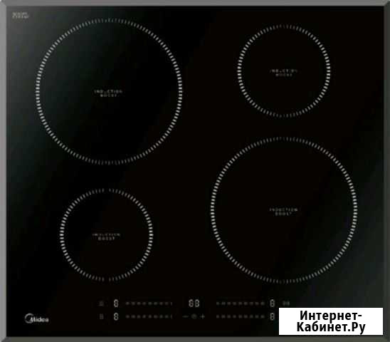 Электрическая варочная панель Midea MIH65742F, чер Астрахань - изображение 1