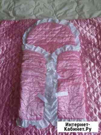 Конверт на выписку для девочки Пермь