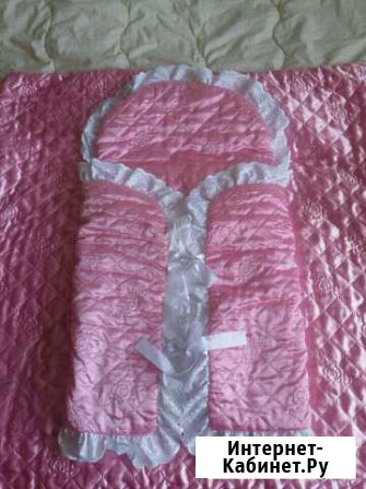 Конверт на выписку для девочки Пермь - изображение 1