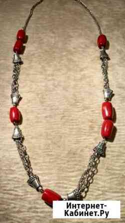 Колье из коралла Екатеринбург