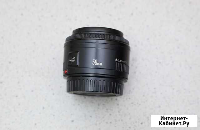 Объектив canon 50mm 1.8 II Пермь - изображение 1