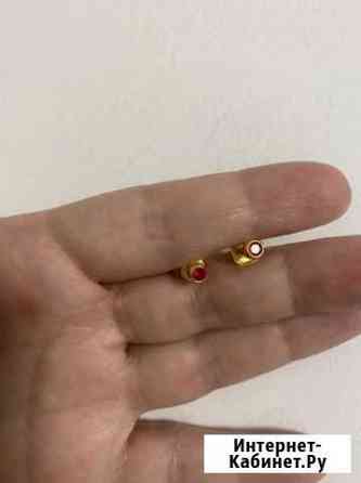 Сережки из медицинской стали Екатеринбург