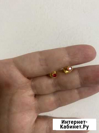 Сережки из медицинской стали Екатеринбург - изображение 1