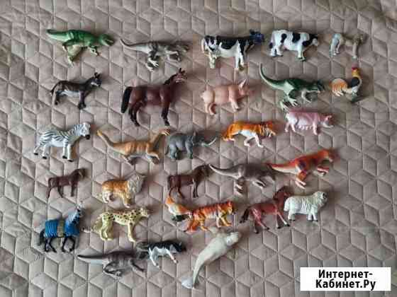 Игрушки животные Тольятти