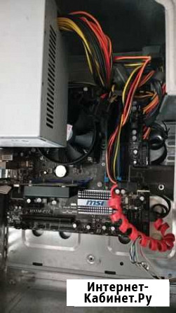 Пк i3 с ssd и монитором Котлас - изображение 1