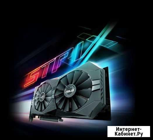 Asus Strix RX 570 4Gb Тверь - изображение 1
