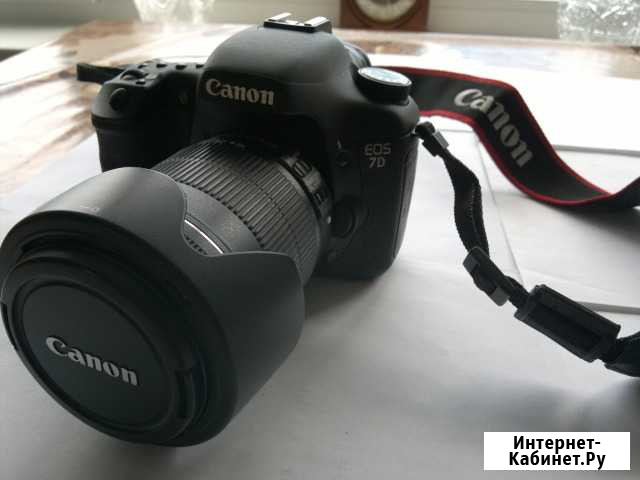 Ganon 7D Кемь - изображение 1