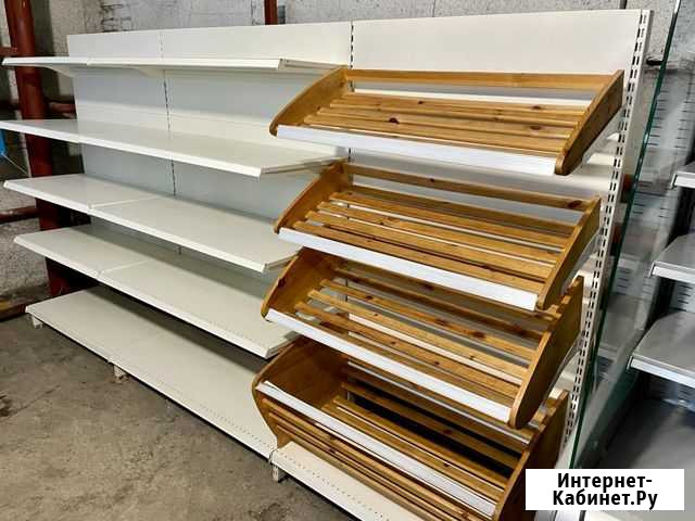 Стеллажи торговые Новосибирск - изображение 1