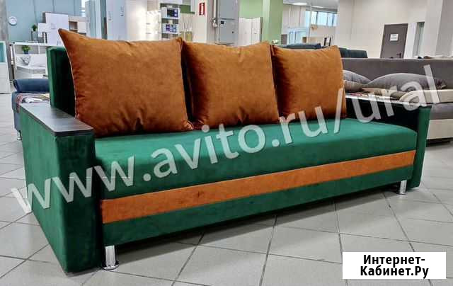 Диван Еврокнижка 4084 Уфа - изображение 1
