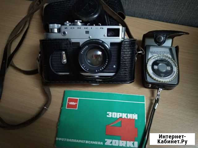 Плёночный фотоаппарат Зоркий 4 Симферополь - изображение 1