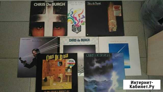 Chris De Burgh Псков - изображение 1