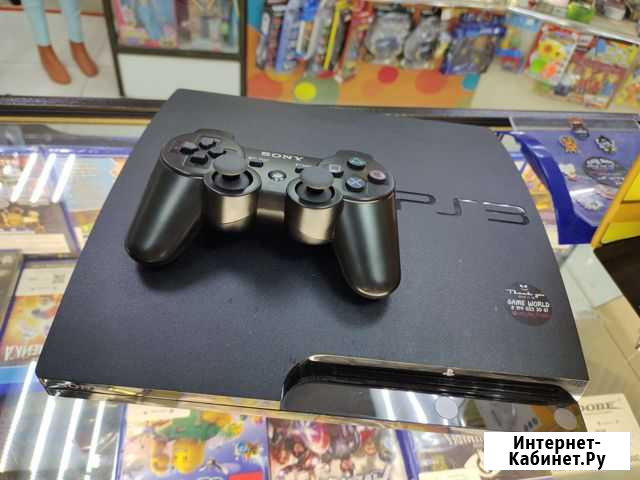 Sony PlayStation 3 прошка + 9игр Петропавловск-Камчатский - изображение 1