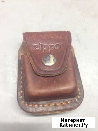 Кожанный Чехол для зажигалки zippo Самара - изображение 1