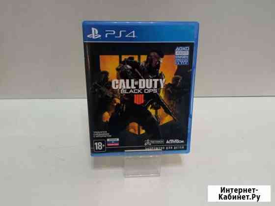 Игровые диски. Sony Playstation 4 Call of Duty Bla Димитровград