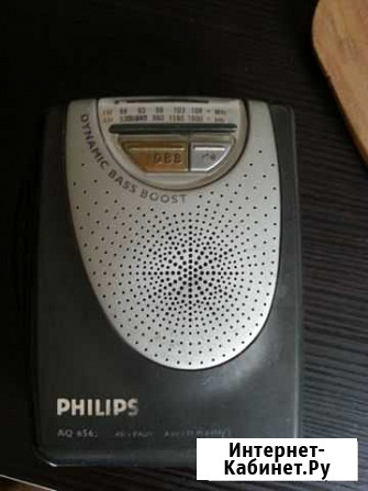 Касcетный плеер Philips AQ6563/14P Саратов - изображение 1