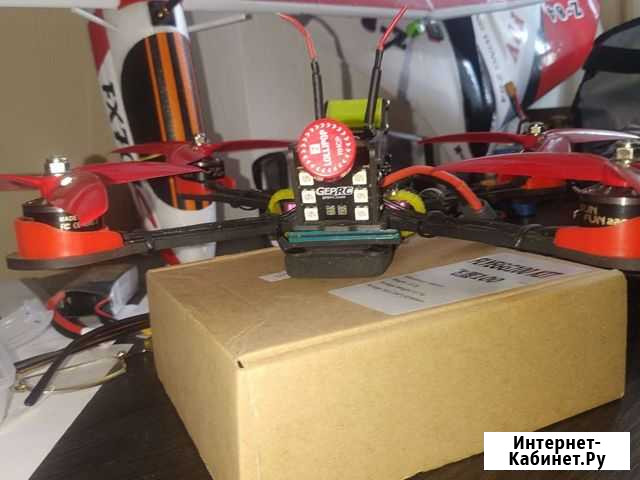 Продаю гоночный квадрокоптер 6 GepRC x5 Иваново - изображение 1