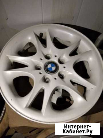 Белые диски бмв 5/120 R17 Среднеуральск - изображение 1