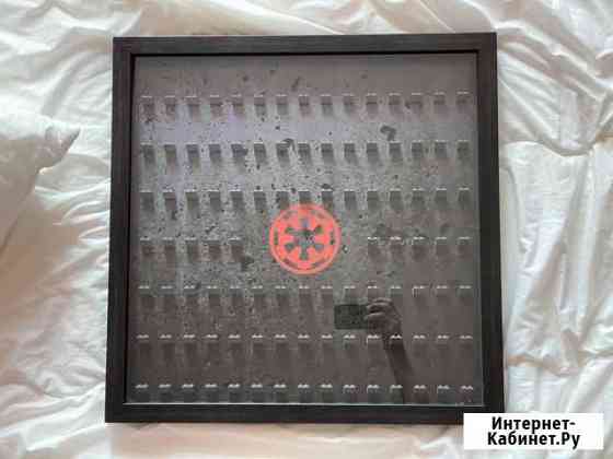 Рамка для минифигурок Лего звездные войны Краснодар