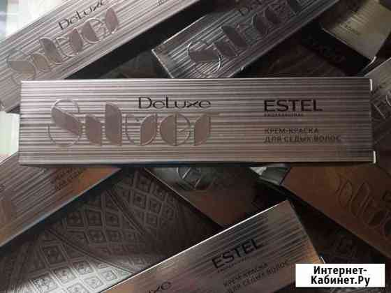 Краска для седых волос Estel Silver, 60ml Краснодар