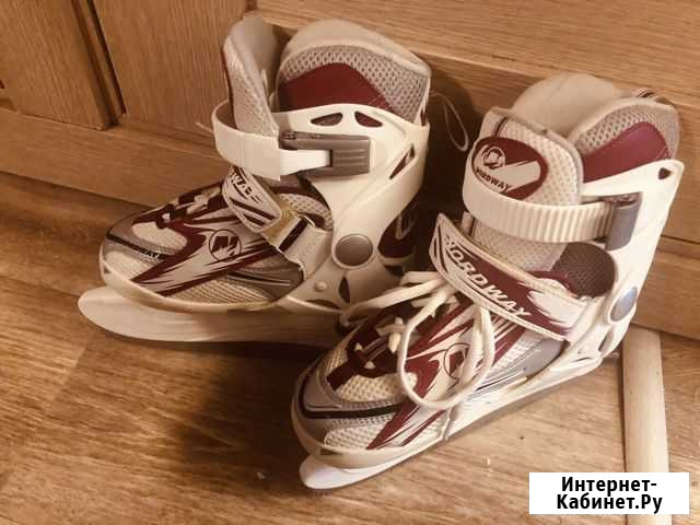 Коньки раздвижные nordway размер 29-33, 20-22 см Пермь - изображение 1