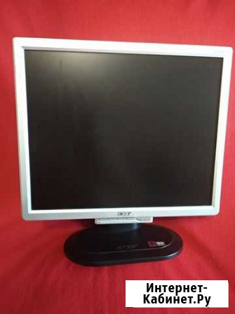 Монитор acer 1716f Боровичи - изображение 1