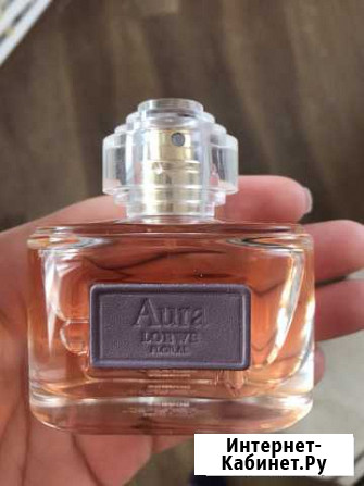 Парфюмерная вода Aura Loewe 40мл Хабаровск - изображение 1