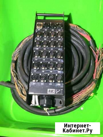 Мультикор mogami 3046 Stagebox AVC Neutrik Ярославль - изображение 1
