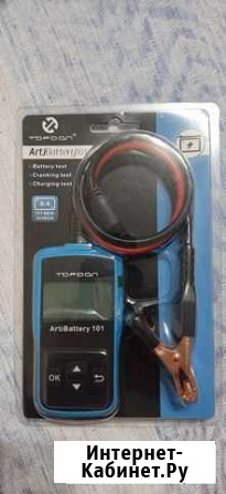 Тестер аккумуляторных батарей topdon artibattery 1 Набережные Челны - изображение 1